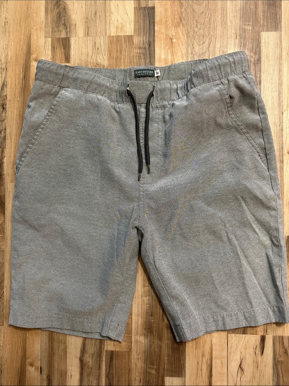 EARTHBOUND Men's Heather Drawstring Shorts